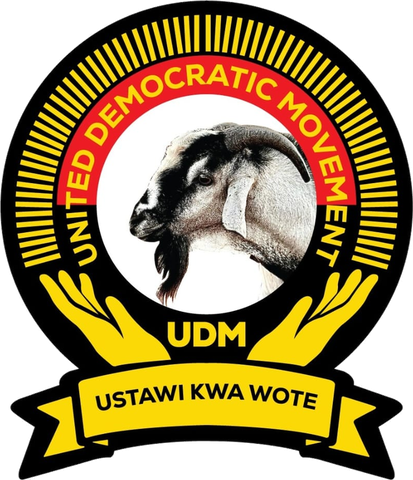 United Democratic Movement logo