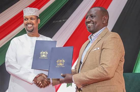 UDM joins Kenya Kwanza at Karen, 2022.